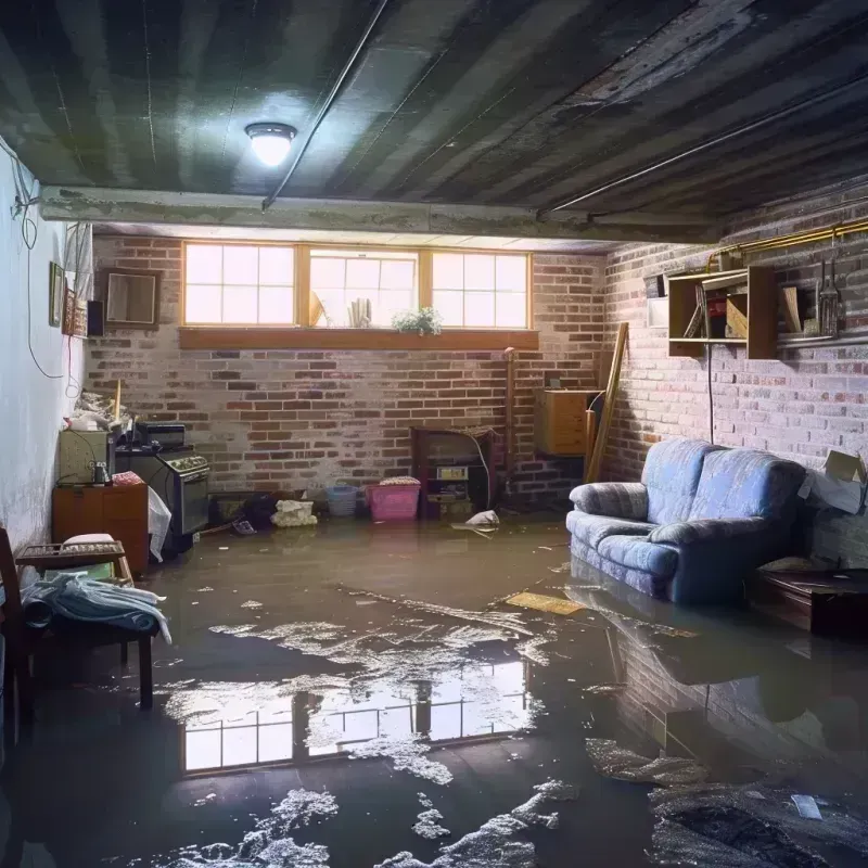 Flooded Basement Cleanup in Bayou Cane, LA